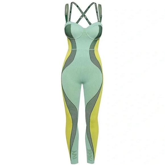 Adidas X Ivy Park Knit Catsuit - Picture 4 of 12